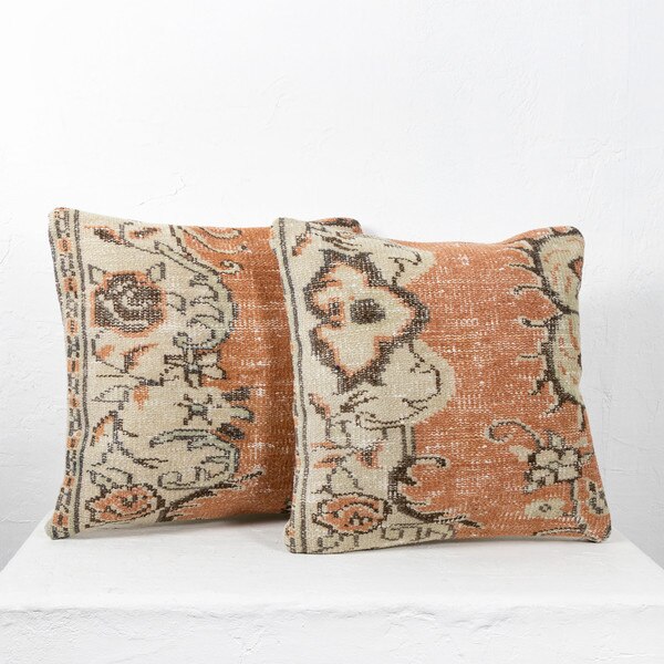 Turkish Rug Pillow